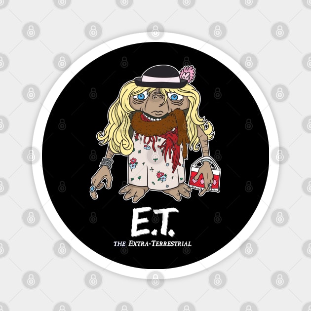 E.T. Gerty Dress Up Magnet by Chewbaccadoll